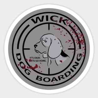 John Wick Sticker